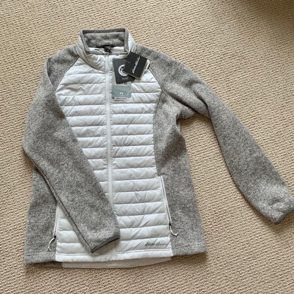 Women’s Eddie Bauer Microlight Down Fleece Jacket